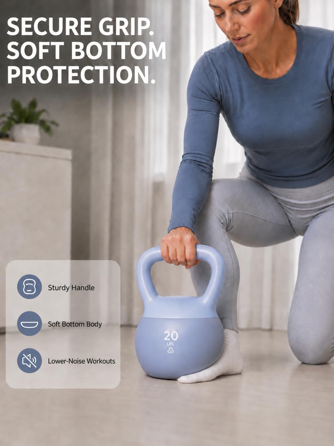 Soft Kettlebells for Apartment Home Gyms: Floor-Safe, Neighbor-Friendly, and Actually Worth Buying