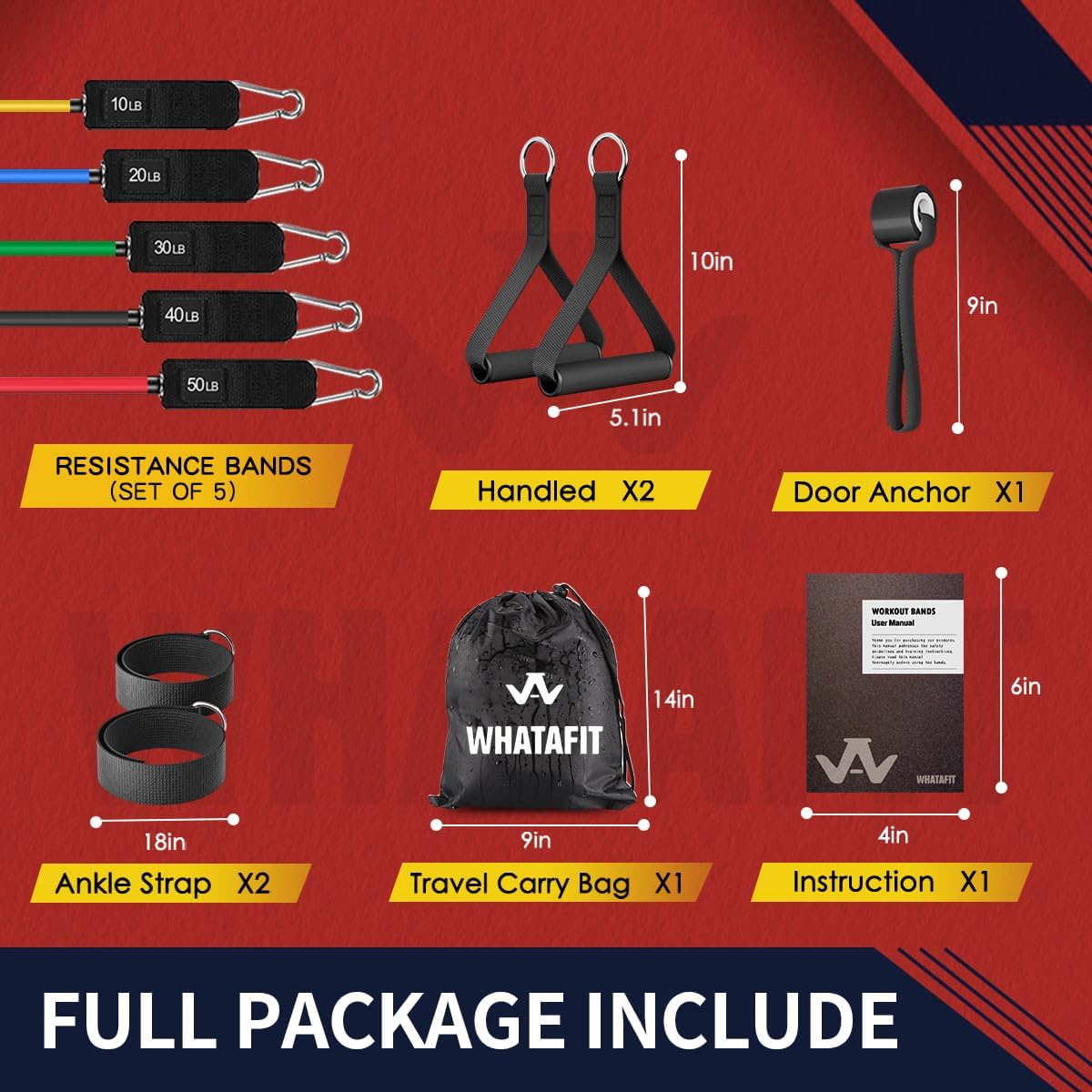 WHATAFIT product image