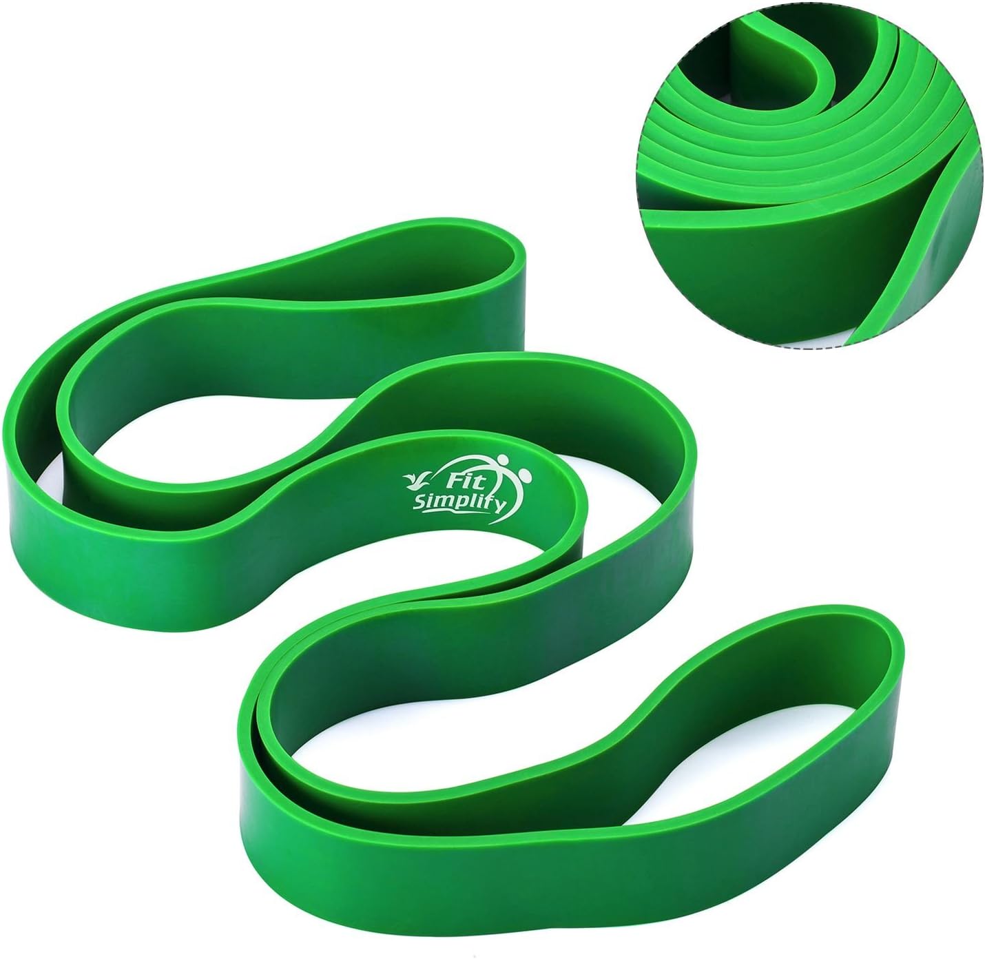 Fit Simplify Pull Up Assist Resistance Bands for Fitness