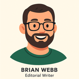 Brian Webb, Founder & Editor-in-Chief